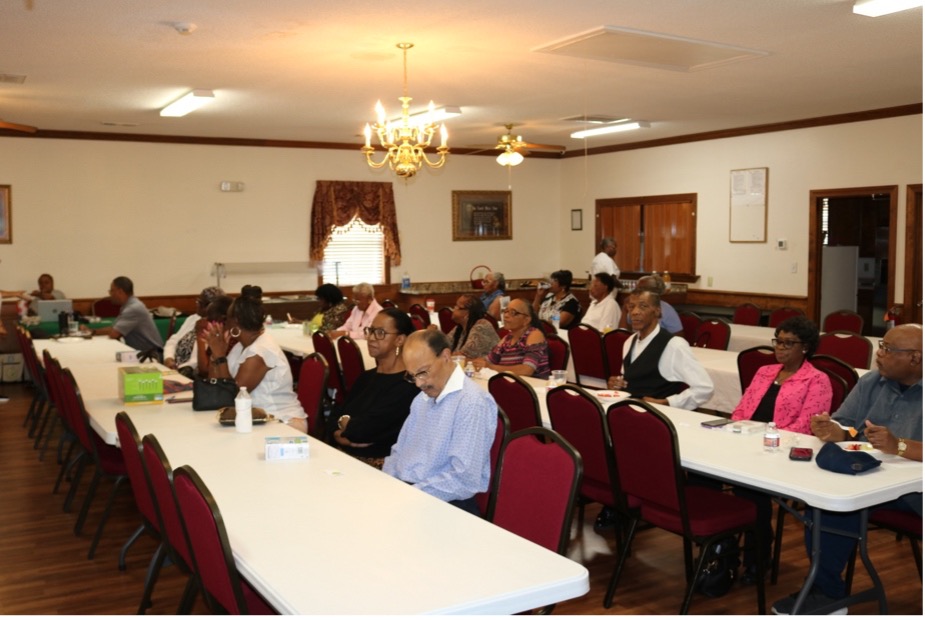 North Monticello Community Outreach attends Energy Efficiency Workshop